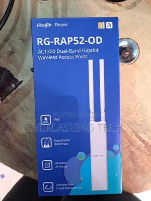 Ruijie Rg-Rap52-Od, Ac1300 Dual-Band Outdoor Access Point