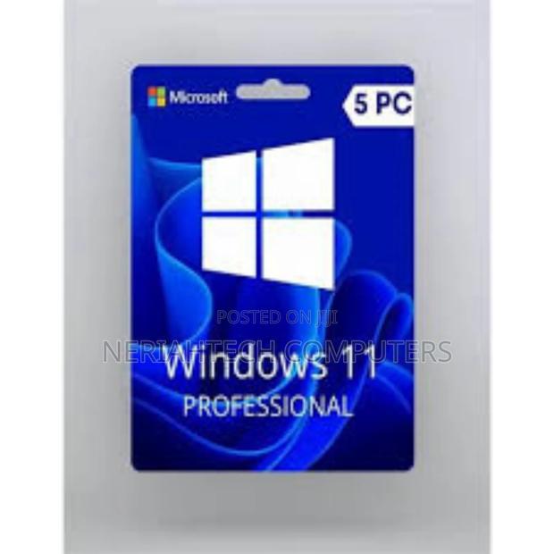 Windows 11 Pro 5pc Key - main view