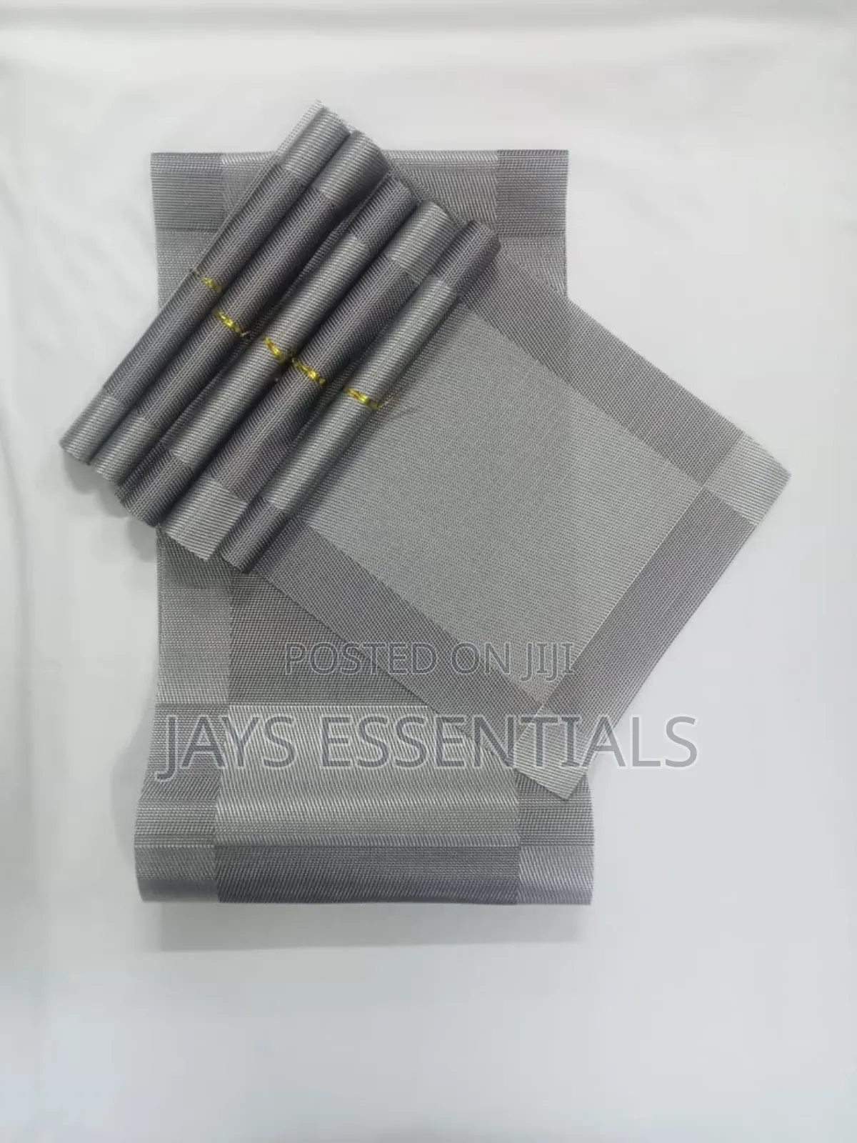 6pc Table Mats + Runner Set