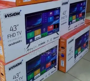 Vision Plus Vp8843kv - 43inch Frameless V+ Os Smart Tv