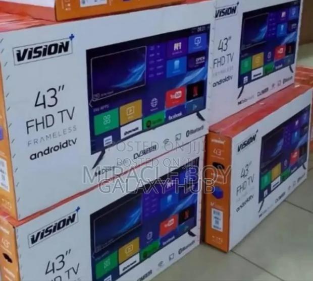 Vision Plus Vp8843kv - 43inch Frameless V+ Os Smart Tv