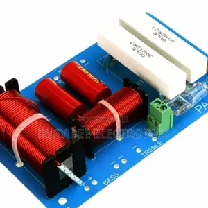 2 Way Crossover Amplifier 500w Pa-2