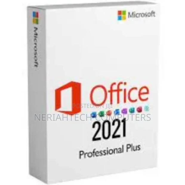 Office Pro Plus 2021 - main view