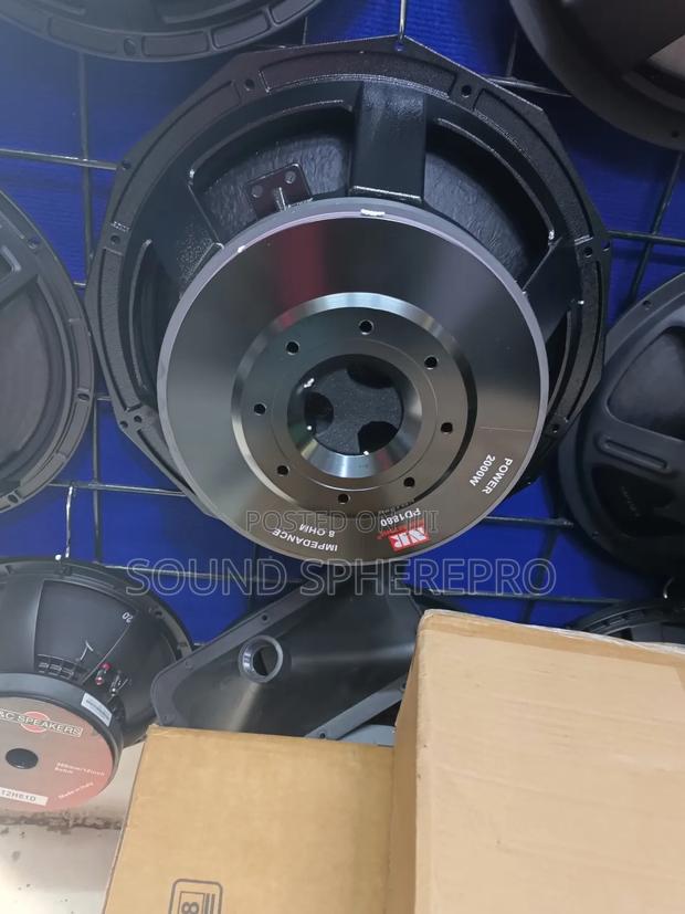 New Retone Pd1880 18inch Bass Speaker - main view