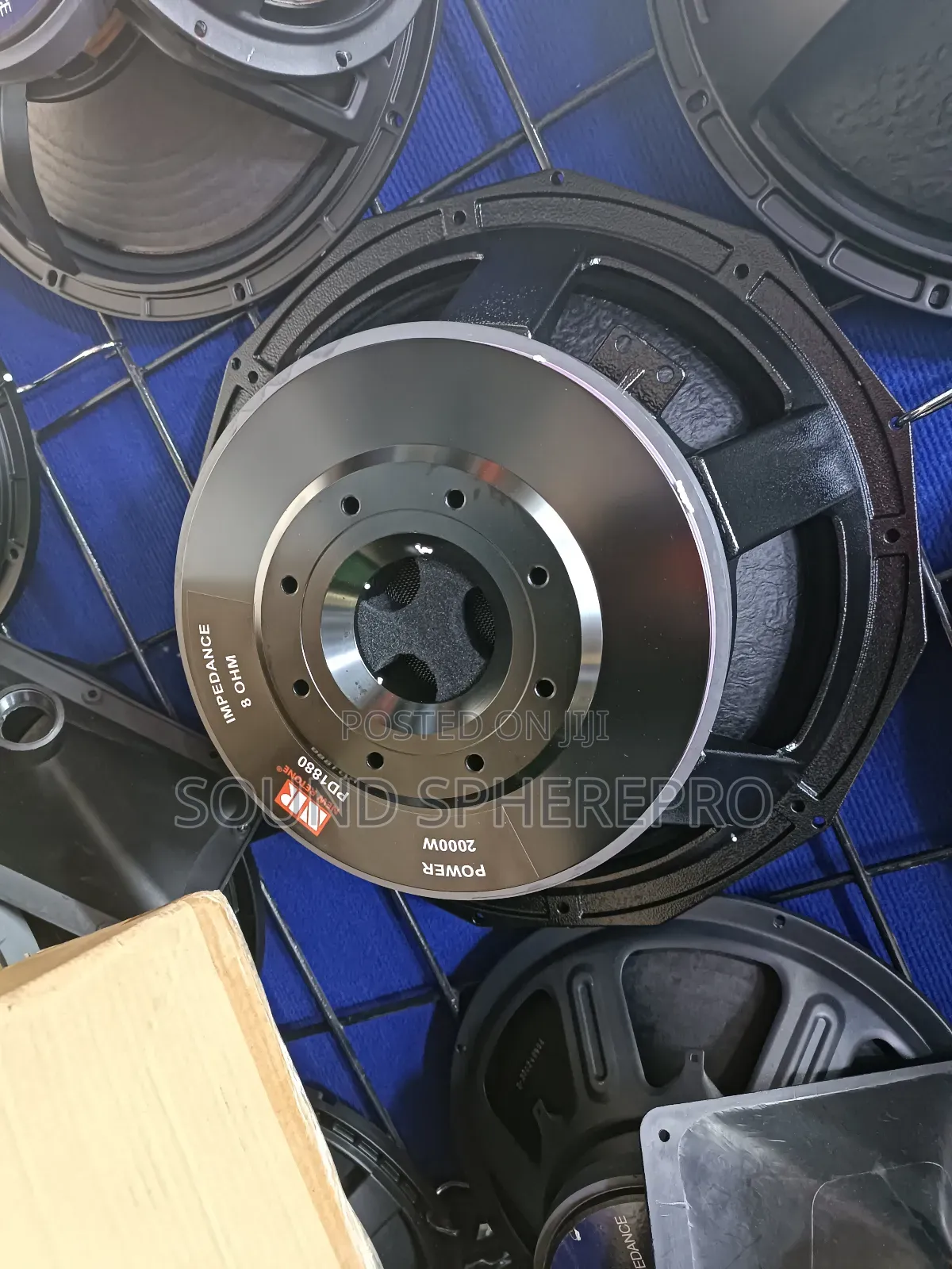 New Retone Pd1880 18inch Bass Speaker