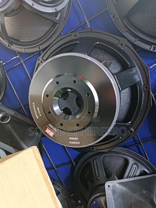 New Retone Pd1880 18inch Bass Speaker - thumbnail 2