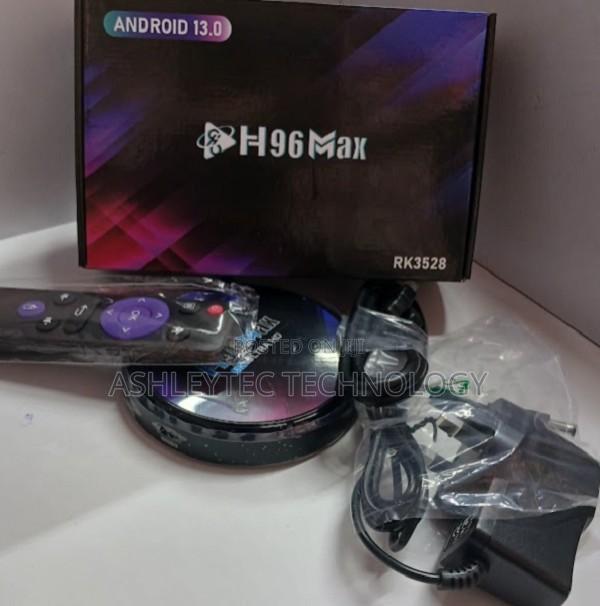 2025 H96max 4gb 64gb Android 13 Tv Boxes, Tv Box Rk3528