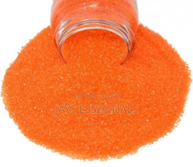 1kg Orange Cotton Candy Floss Sugar - main view