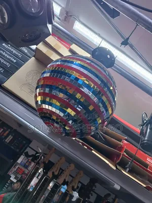 Coloured 30cm Mirror Ball