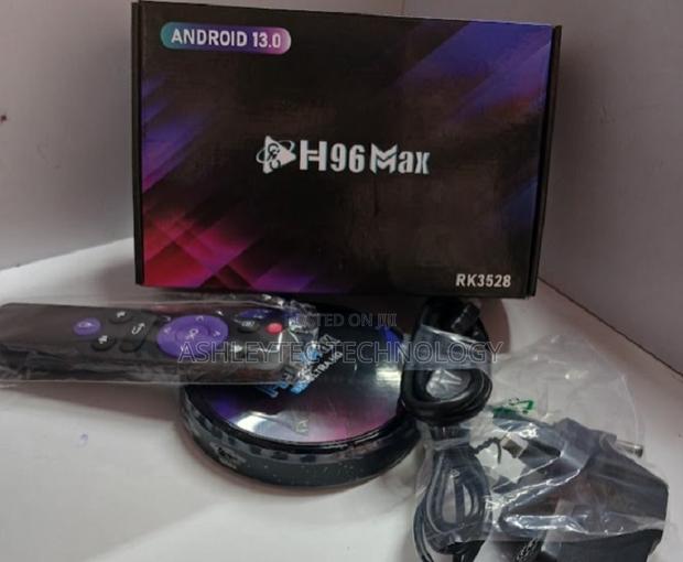 Best 2025 Android 13.0 Tv Box H96 Rk3528 4gb 64gb