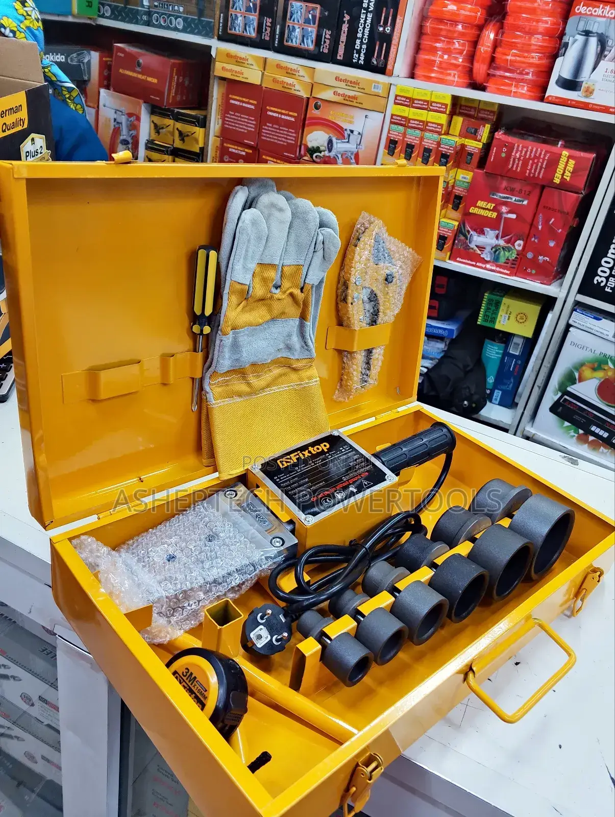 PPR Machine /Fix Top PPR