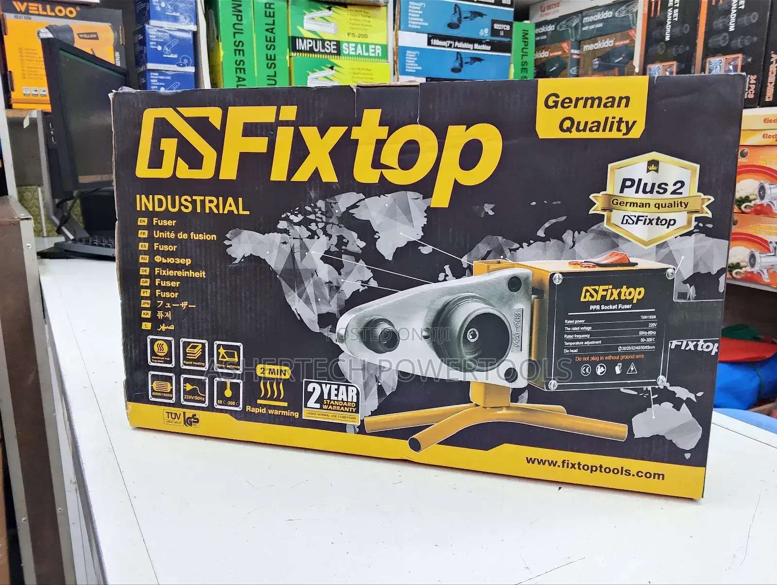 PPR Machine /Fix Top PPR