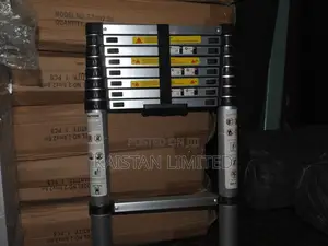 Aluminium Telescopic Ladders .