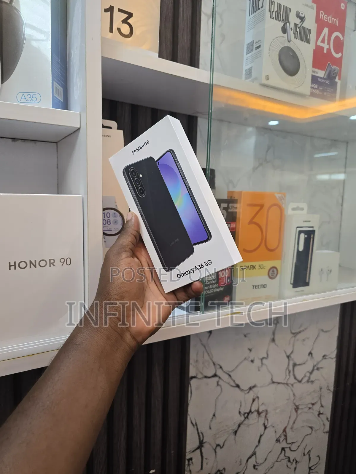 New Samsung Galaxy A36 256 GB Black