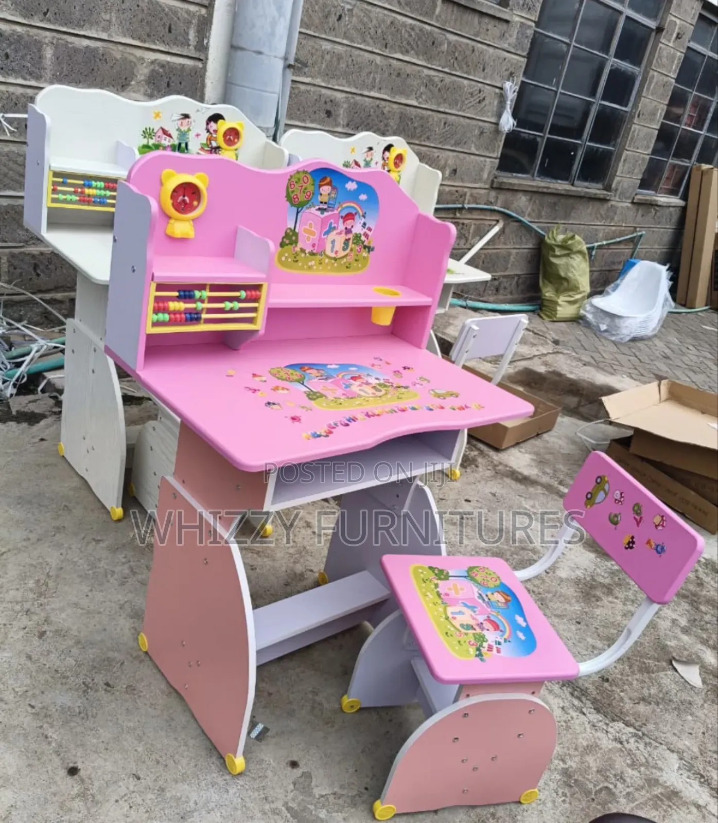 Kindergarten Kids Table