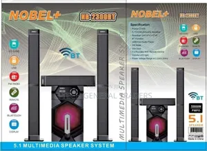 Nobel Nb-2300bt 5.1ch Home Theater System