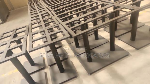 Sturdy Metal Table Base, Dining Table Base. - main view