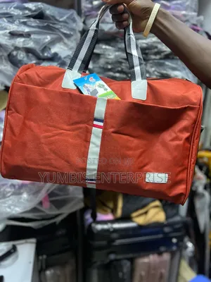Red /Orange Quality Travel/Duffle _,Bags at 1399