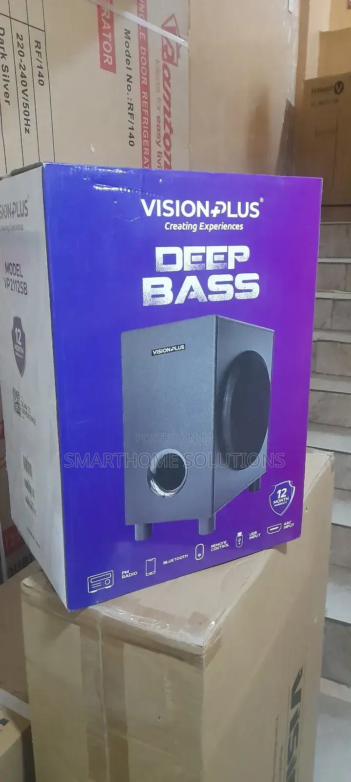 Deep Base Soundbar Vision