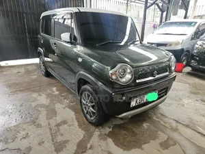 Suzuki Hustler 2017 Green