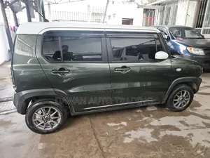 Suzuki Hustler 2017 Green