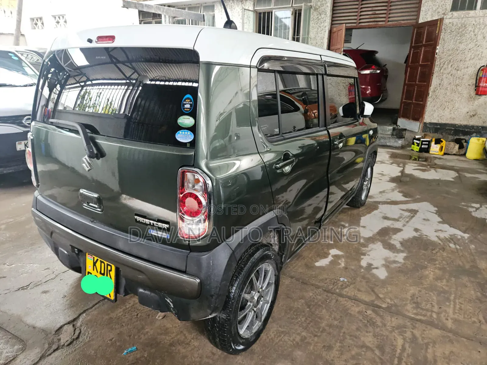 Suzuki Hustler 2017 Green