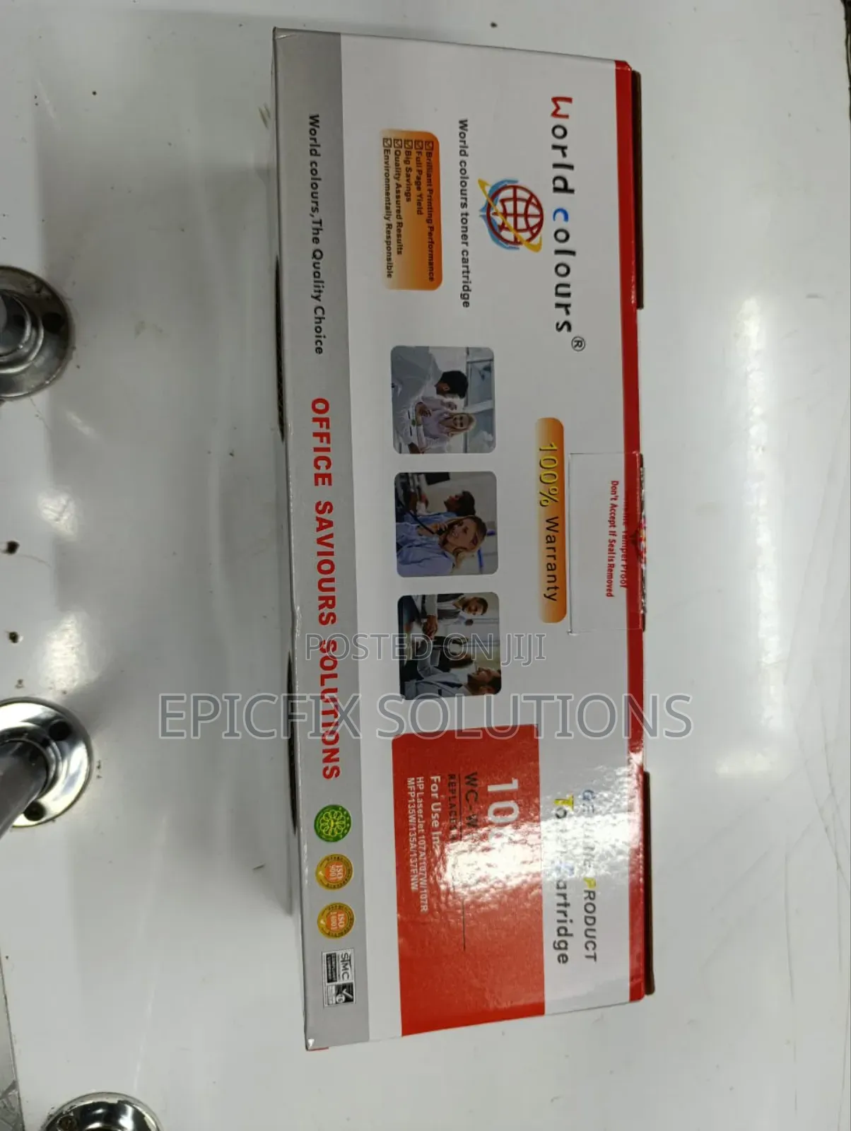Hp Tonners Both Compatible and Original 106a Available