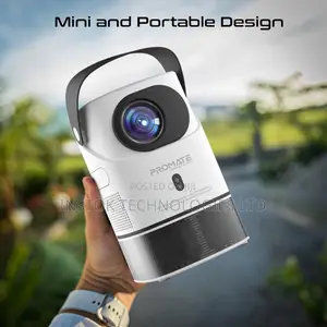 Promate Beamer-A250 Smart Portable Projector