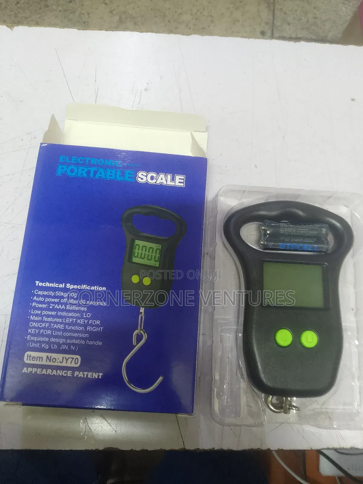 Hanging Scale, Luggage Scale