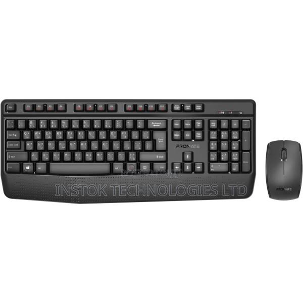 Promate Procombo-14 Wireless Keyboard and Mouse Combo