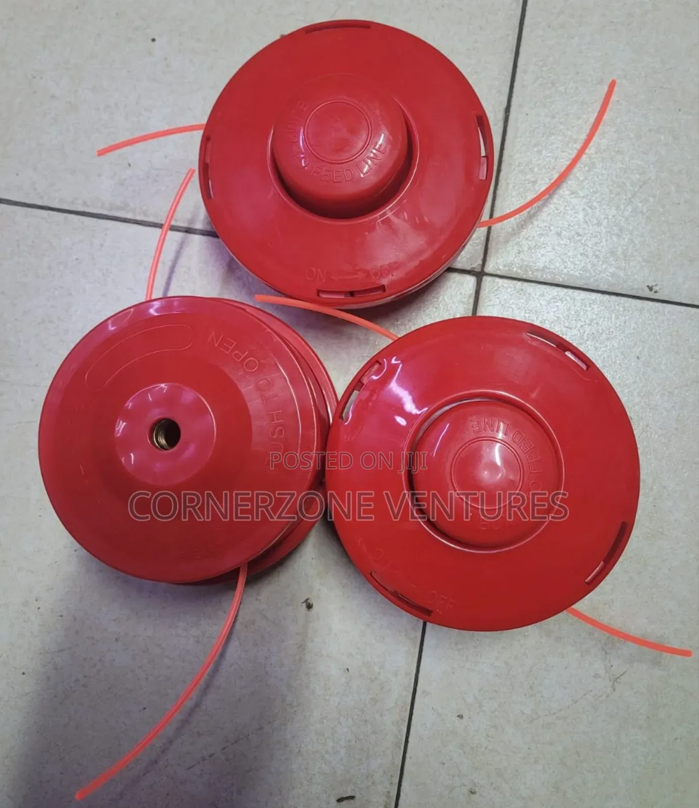 Trimmer Line Head