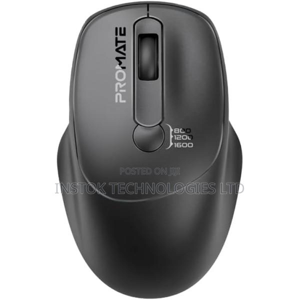 Promate Uniglide Ezgrip Ergonomic Wireless Mouse