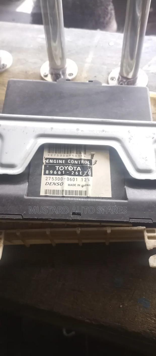 Toyota Hiace 1tr Petrol Engine Control Unit 89661-26e20