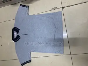 Black And Gray Polo