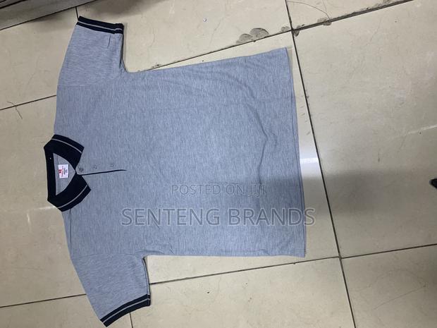 Black And Gray Polo