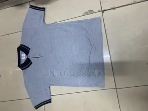 Black And Gray Polo