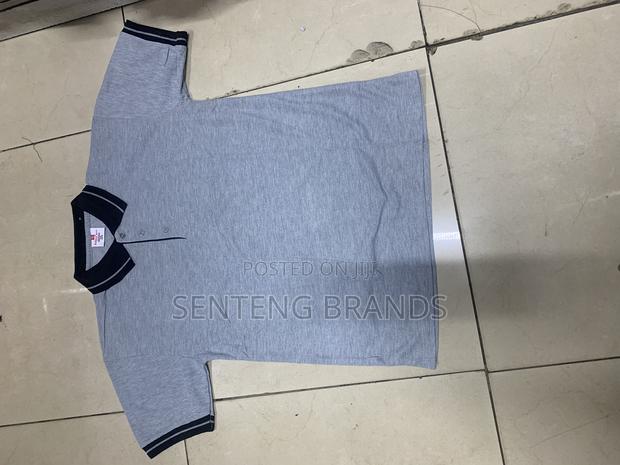 Black And Gray Polo - thumbnail 3