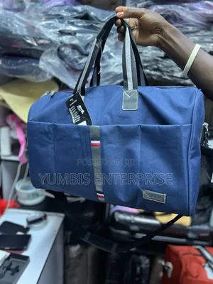 Navy Blue Colors of Duffel/Gym/Travel/Bags
