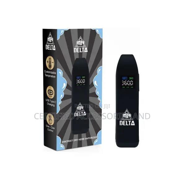Dry Herb Vaporizer Mr Delta Flowerboy Pro Portable