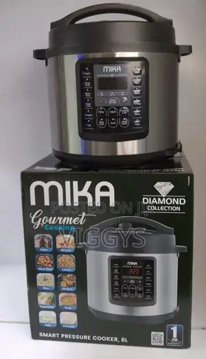 6 Litres Mika Smart Electric Pressure Cooker