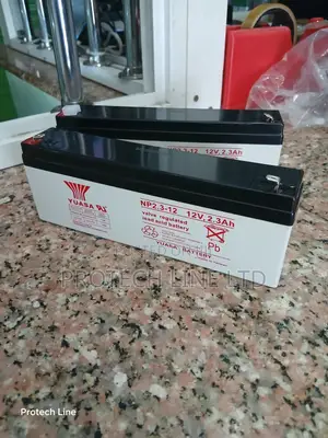 12v 2.3ah Yuasa Sealed Acid Battery
