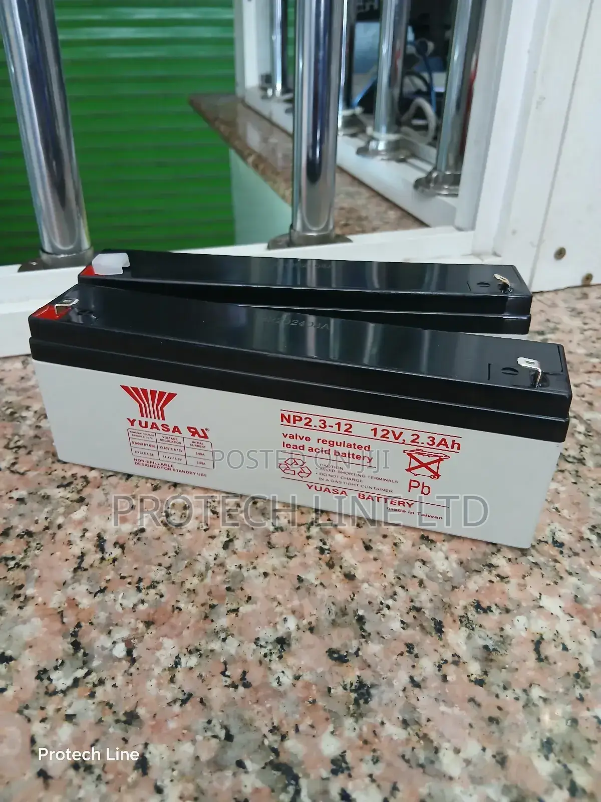 12v 2.3ah Yuasa Sealed Acid Battery