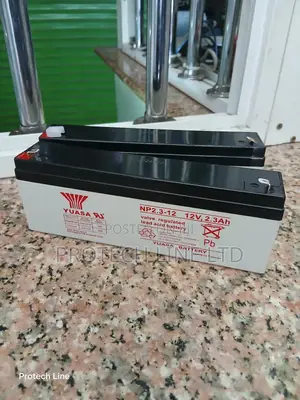 12v 2.3ah Yuasa Sealed Acid Battery