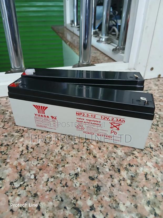 12v 2.3ah Yuasa Sealed Acid Battery