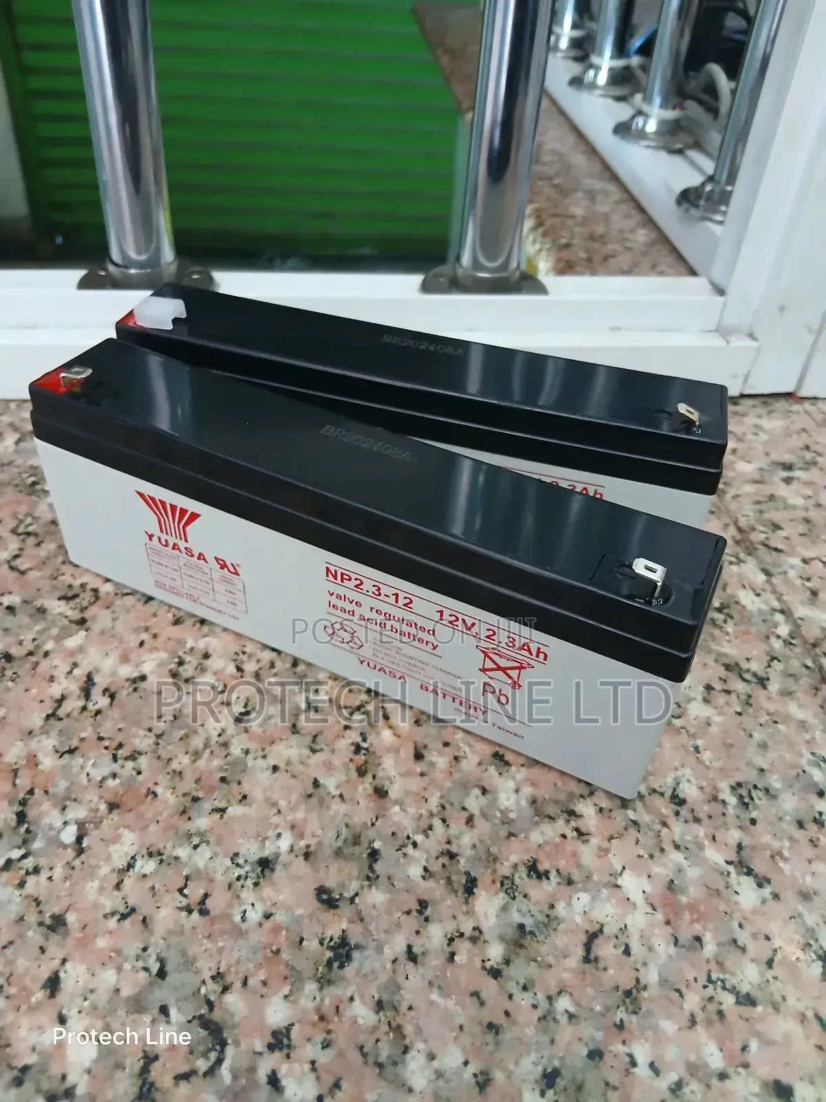 12v 2.3ah Yuasa Sealed Acid Battery