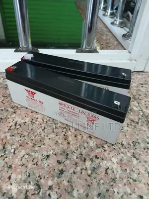 12v 2.3ah Yuasa Sealed Acid Battery