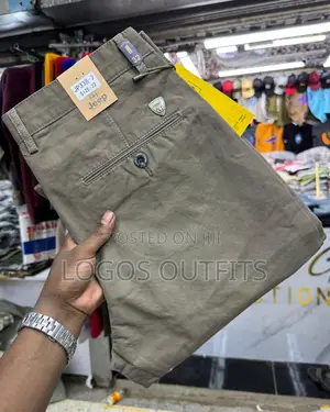 Authentic Hiquality Non Fade Khaki Pants