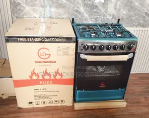 Eurochef 60×65 Free Standing Cooker