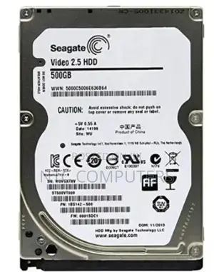 Sata Harddisk-Laptop HDD 500gb