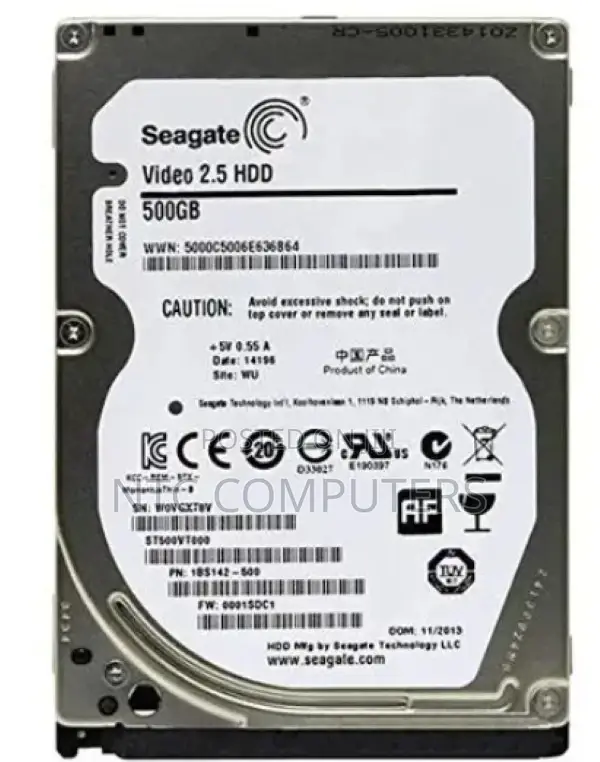 Sata Harddisk-Laptop HDD 500gb